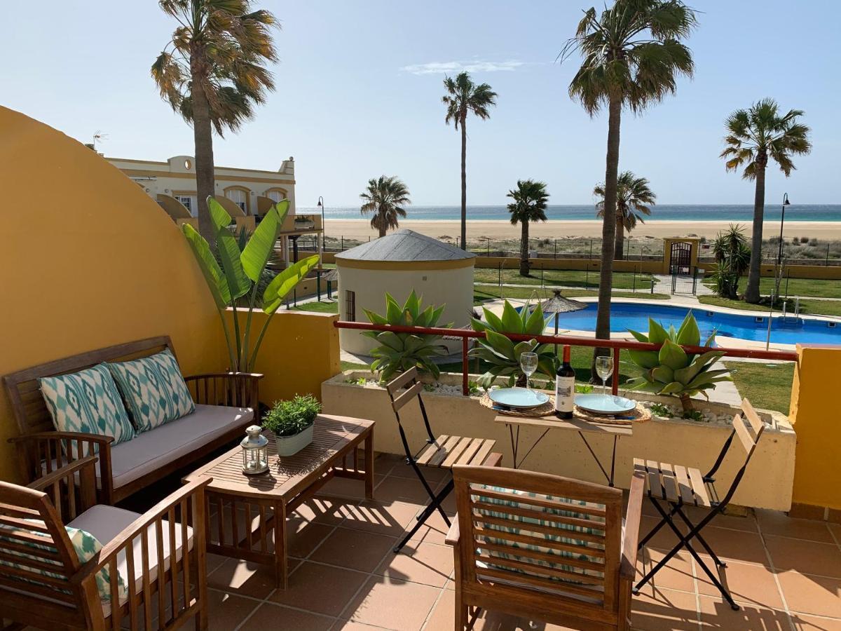 Beach Front Atico Wifi Tarifa Kültér fotó