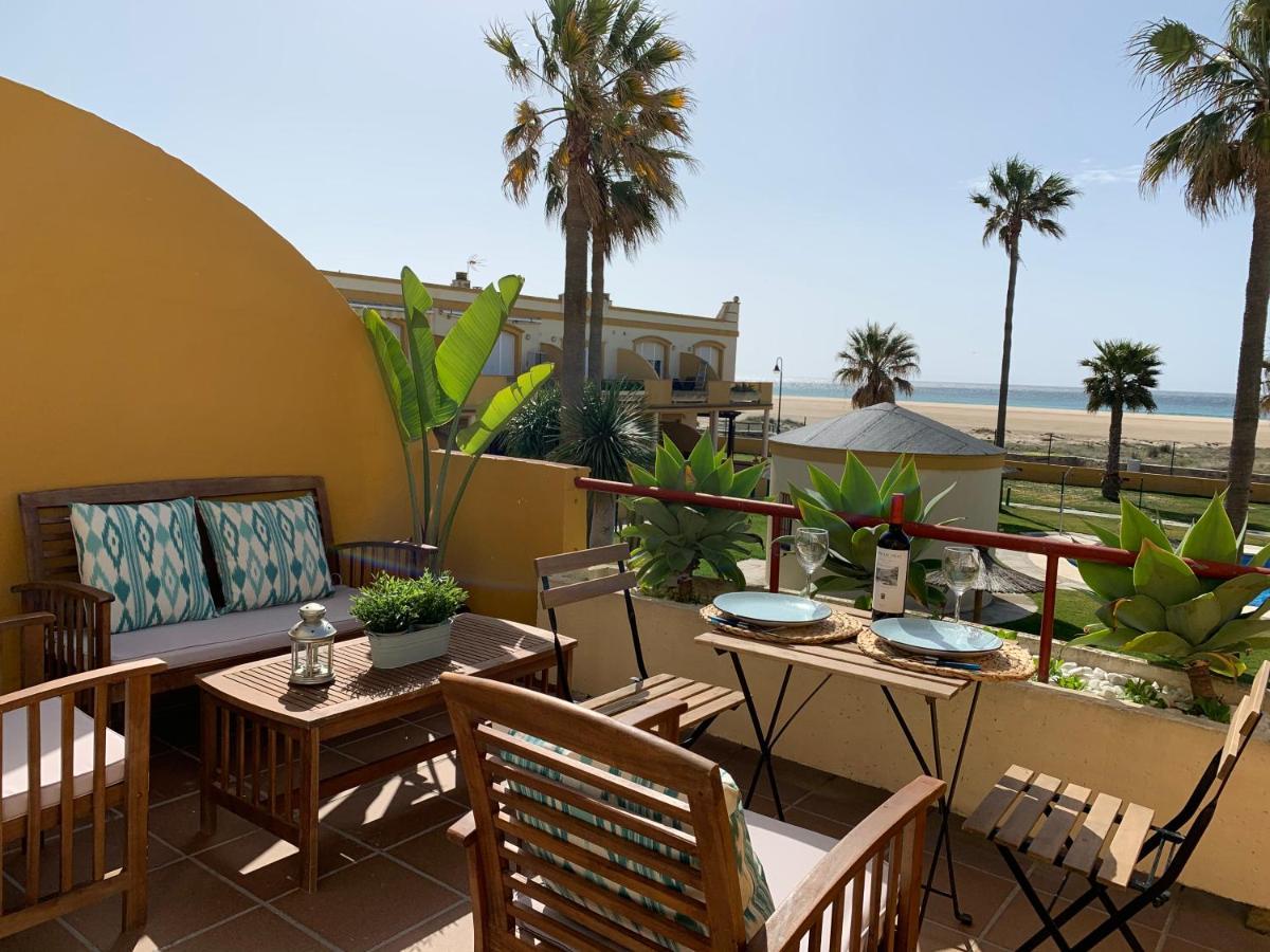 Beach Front Atico Wifi Tarifa Kültér fotó