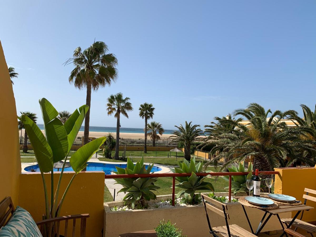 Beach Front Atico Wifi Tarifa Kültér fotó
