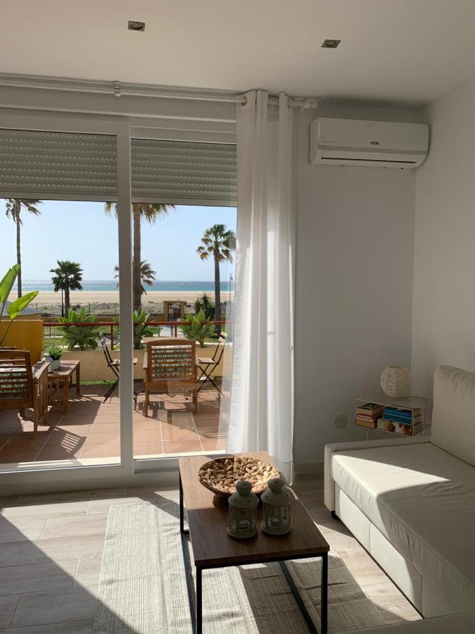 Beach Front Atico Wifi Tarifa Kültér fotó